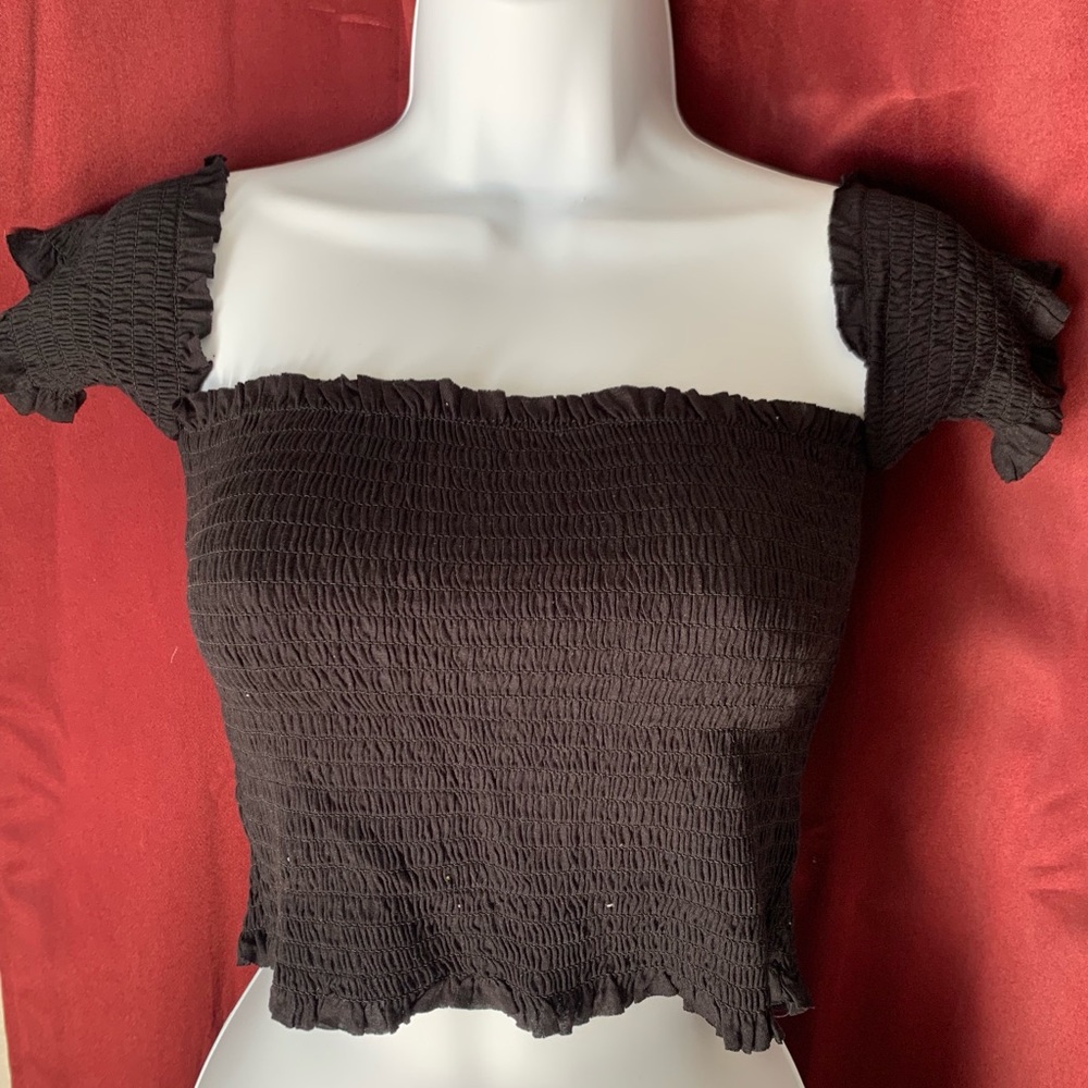 off shoulder top - Picture 3 of 3